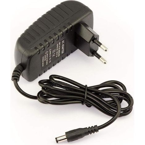 Alimentation Secteur 220V vers 9V DC 2A 5.5x2.5mm (1/5)