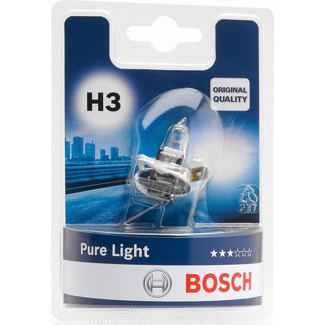 BOSCH LAMPADINA PER AUTO H3 12V 55W (1/5)