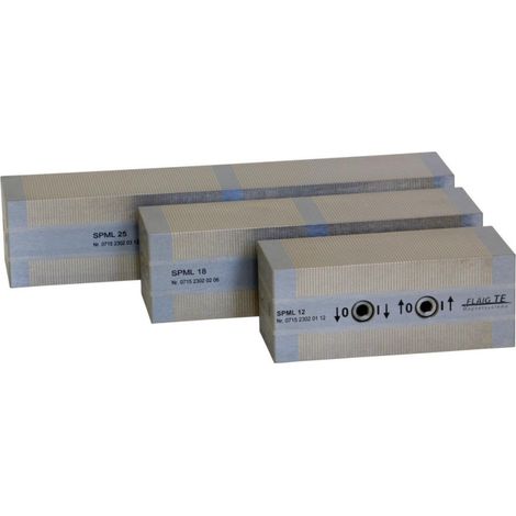 Par de bloque de apriete magnético 250x50x52 mm flaig