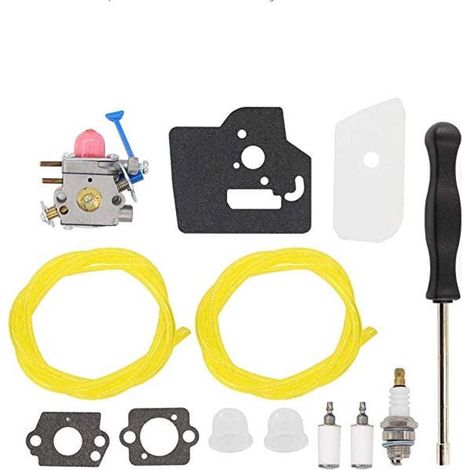 Carburateur de remplacement pour Husqvarna 124L et 128L (545081850) - Zama C1Q - W40 W38 (1/5)