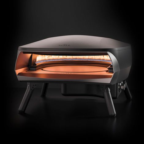 Witt Etna Rotante Forno Pizza Nero (1/5)