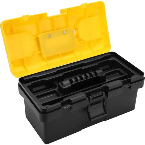 Coffre à outils antidérapant, poignée ergonomique, kit multifonction de rangement protecteur pour usage quotidien (1/5)