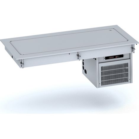 Plan Réfrigéré Drop-In Electrique - 2 à 6 x GN 1/1 - Combisteel