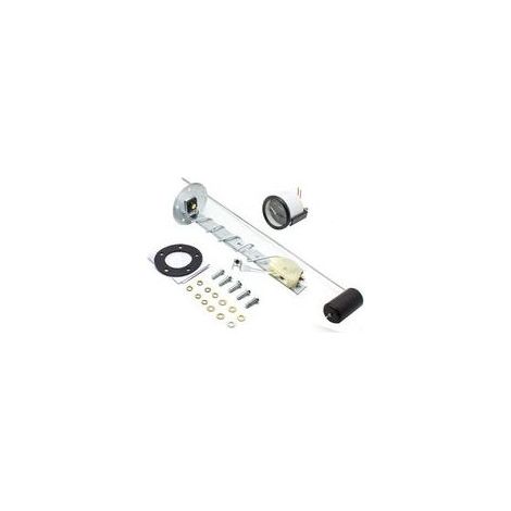 Jauge de Niveau Carburant Automatique 0-90 Ohms 12V 24V Universel Voiture Bateau Réservoir 52mm