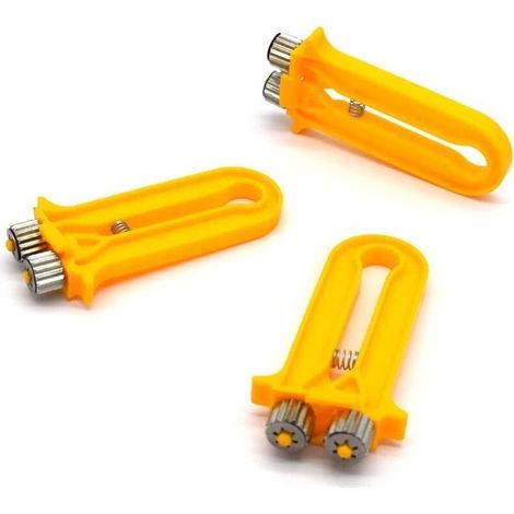 Beehive Frame Wire Tensioner Crimping Pliers, Orange Beekeeping Equipment Wire Tensioner Crimping Pliers (1/5)