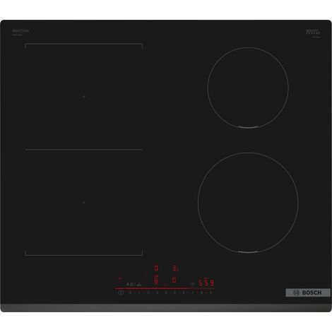 Bosch Serie 6 PVS631HB1E Kochfeld Schwarz Integriert 60 cm Zonen-Induktionskochfeld 4 Zone(n) (1/4)