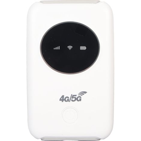 1 modem Wi-Fi USB, 4G LTE, 300 Mbps, batterie intégrée 3200 mAh, emplacement carte SIM, partage jusqu'à 10 utilisateurs (1/5)