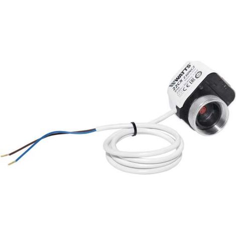 Watts Stellantrieb 22CX230NC2 Nachfolger von 22C 230V NC stromlos geschl. 10029671 10004353