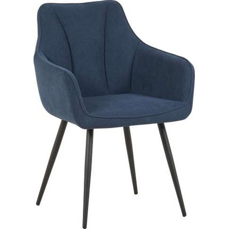 Domo Mea Sedia Dining Cobra - Blu - 59x56x85 cm