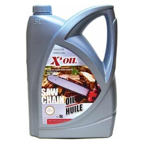 Aceite cadena motosierra X OIL 5 ltr