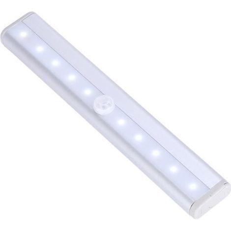 lampes a induction LED sans fil de l\'armoire, lumiere avec capteur de mouvement, lumiere nuit en aluminium pour armoire, chambre (1/3)