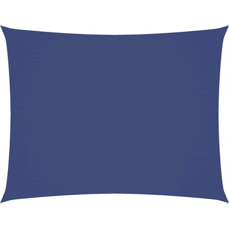 Maison Exclusive - Toldo de vela rectangular tela Oxford azul 3,5 (1/5)