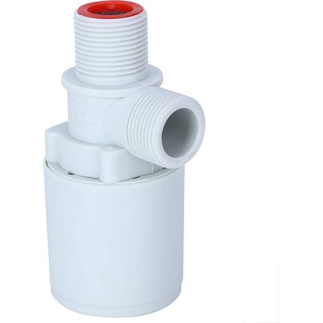 Vanne à Bille Flottante en Plastique de Vanne de Contrôle de Niveau D'eau Automatique 3 / 4In pour Réservoirs D'eau Tours Piscines