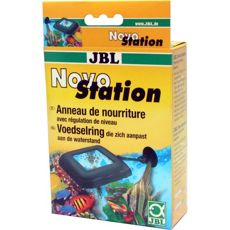 JBL NovoStation Schwimmender Futterring mit Wasserstands-Ausgleich Zubehör (1/2)