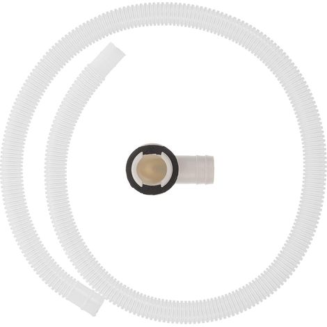 Kit de Vidange pour Climatiseur avec Raccord de 20mm, Tuyau en Pvc et Abs, Prévient les Fuites D'eau, pour Climatiseur Fenêtre et Mini-split (1/5)