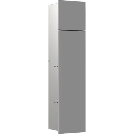 Módulo WC emco asis module pure, frontal de madera en dos partes,