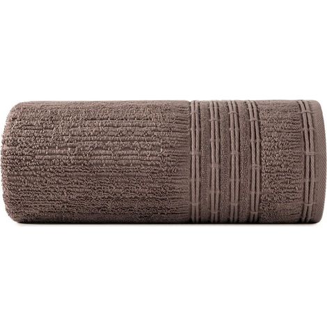 Romeo Handtuch 70x140 bordeauxrot Frottee 500g/m2