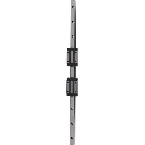Einheit HGR20 600mm Linearführungsschiene mit 2 Gleitblöcken mit Lagern (1/5)