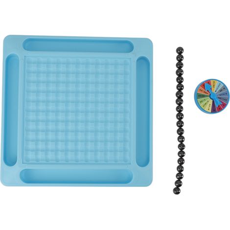 Jeu d'échecs magnétique avec roue de punition pour améliorer la concentration et l'interaction parent-enfant (1/5)
