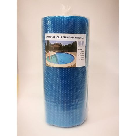 Couvre-lit Solaire pour Piscine, Bleu, 9.5 x 4 m, 9.5 x 4 (1/3)