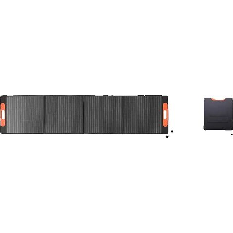 Solarpanel, flexibel faltbar, wasserdichtes Design, 200W Solarpanel (1/2)