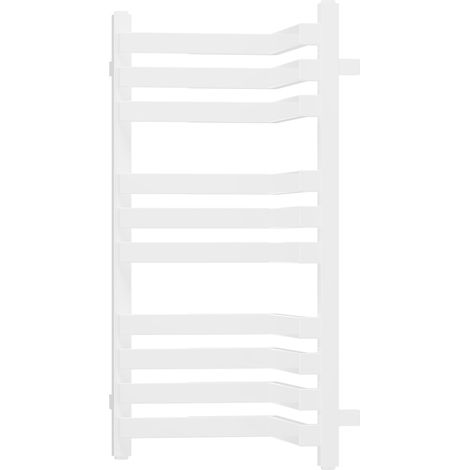 Mexen Loop radiateur de salle de bain 750 x 375 mm, 413 W, blanc - W129-0750-350-00-20 (1/3)