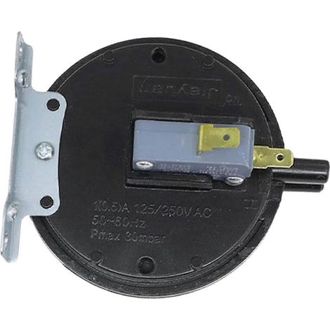 Pressostat mural pour chaudière à gaz, compatible avec le gaz de pétrole liquéfié et le gaz naturel domestique. (1/5)