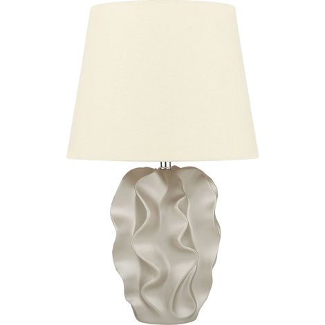 Lampada da tavolo color oro 46cm Allika