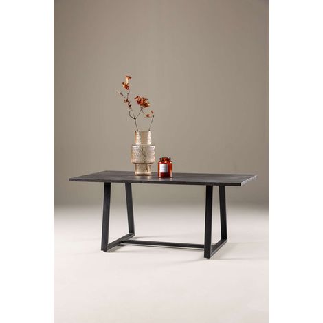 Plankton table basse noir.