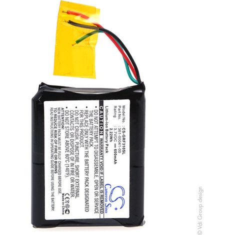NX - Batterie GPS 3.7V 600mAh - 361-00041-00 (1/4)