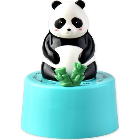 Minuteur Mécanique 60 Min avec Alerte Sonore et Lumineuse, Design Animal Magnétique pour Cuisine ou Étude, Facile à Utiliser (1/5)