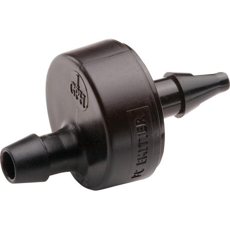 Rain Bird – Goutteur simple autorégulant 4L/H – Auto-perçant pour installation facile – Lot de 100 – Pression régulée 0,7 à 3,5 bars