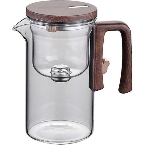 720-ml-Glasteekanne mit Wasserabscheider im Innenbehälter und Magnetschalter (1/5)