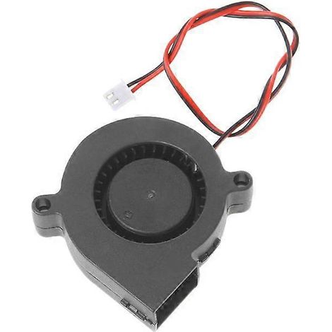 Ventilateur de voiture à turbine, pièce de refroidissement silencieuse pour humidificateur d’air, souffleur bas bruit pour climatisation auto.