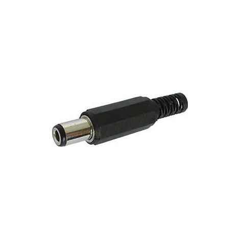 FICHE D'ALIMENTATION MALE 3.1 x 6.3 x 10mm CD005 RI4827