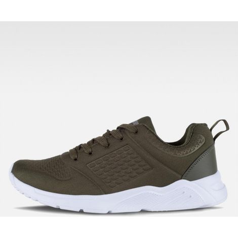 Calzado deportivo con cordones WORKTEAM P4002 de suela EVA 43 Verde oscuro