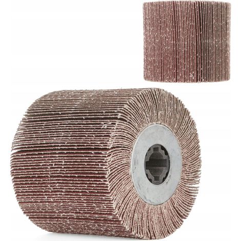 Brosse à lamelles pour machine à brunir 120x100 P80 (30)