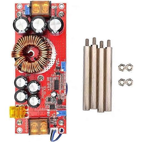 Convertisseur de tension DC-DC 1500 W à 1800 W, module d'alimentation DC-DC à tension réglable 10-60 V ou 12-90 V, facile à utiliser WHBYV (1/4)