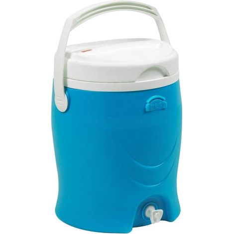 ATLAS bidon termo con grifo fresh 6 l , Bidón termo con grifo 6 litrosFabricado en plástico alimenticio de alta calidadGrifo de fácil usoMedidas: 30 x 30 x 23 cm.