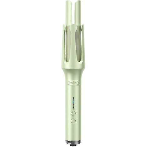 32-mm-Ionen-Lockenstab mit Temperaturregelung, Styling-Tool, US-Stecker, Grün (1/5)
