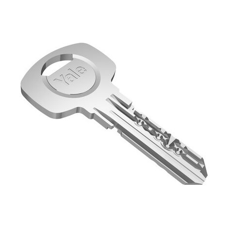 YALE CHIAVE GREZZA P/CILINDRO 1500