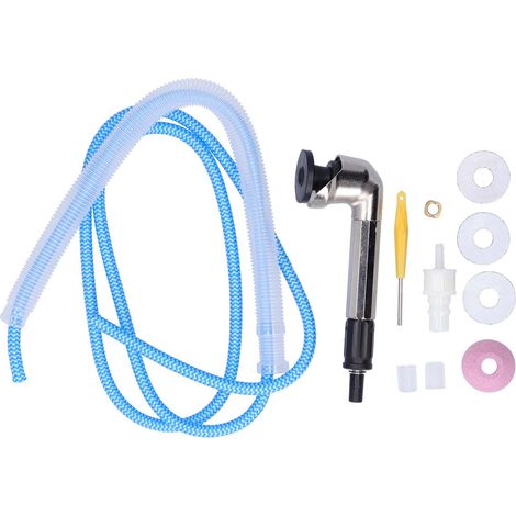 Mini ponceuse pneumatique vitesse réglable 90° coudée outil de polissage KP-4101 (1/5)