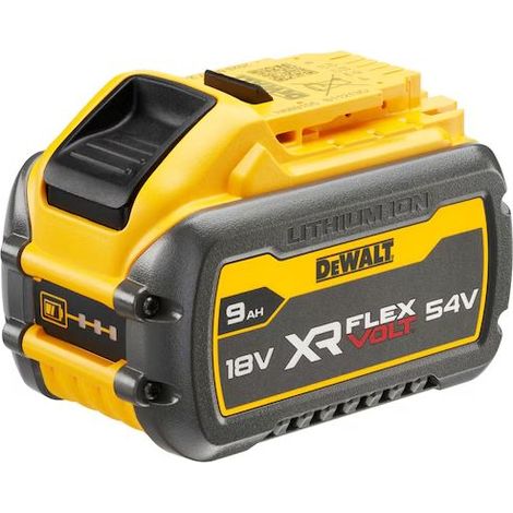 DEWALT DCB547-XJ Batteria XR FLEXVOLT Litio 18V/54V 9.0Ah