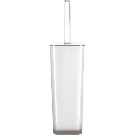 Kleine Wolke, Scopino per WC 5061114856 Easy WC-Bürstenhalter schnee weiß, Bianco (Weiß)