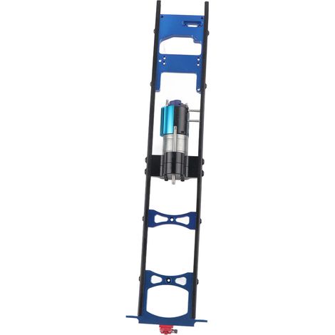 Châssis métallique RC, accessoires pour voiture télécommandée haute simulation Naughty Dragon C14, C14K, C24 et C24K (bleu). (1/5)