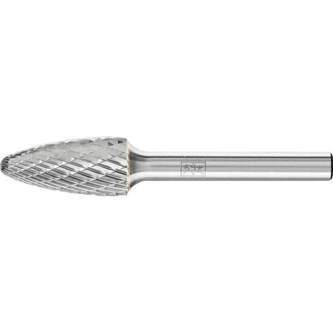 PFERD TOOLS Hartmetall Hochleistungsfrässtift TOUGH Rundbogen RBF Ø 12x25 mm Schaft-Ø 6 mm schlagfest (1/5)