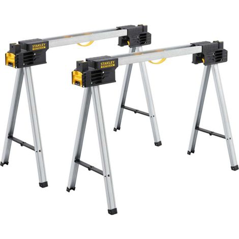 Stanley Unterstellbock FATMAX Metall klappbar höhenverstellbar 900kg Tragkraft