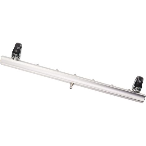 Brosse à eau pour nettoyeur haute pression, 7 trous, 4000 psi, 65 cm, raccord rapide 1/4", nettoyage du dessous de caisse (1/5)