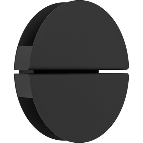 Applique Industrial Minimal Pianosa Acciaio Nero Led 4,5W 620Lm Ip44