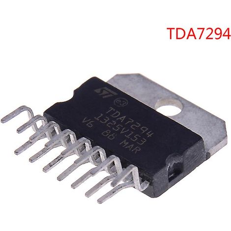 1 circuit intégré d'amplificateur audio ST ZIP-15 TDA7294 TDA7294V (1/4)